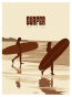 AFFICHES HOLIDAYS Couleur : SURFER WAY OF LIFE
